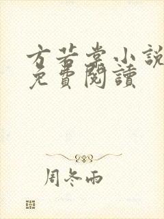 方若棠小说全文免费阅读