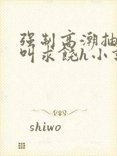 强制高潮抽搐哭叫求饶h小说