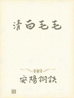 清白毛毛