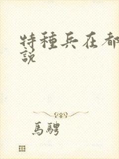 特种兵在都市小说封面