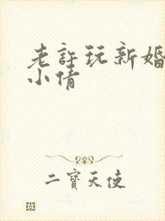 老许玩新婚少妇小倩封面