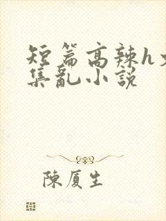 短篇高辣h文合集乱小说