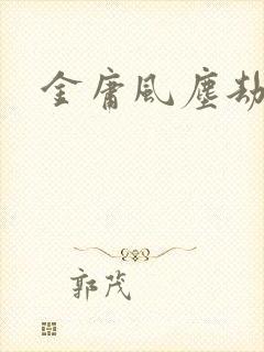 金庸风尘劫