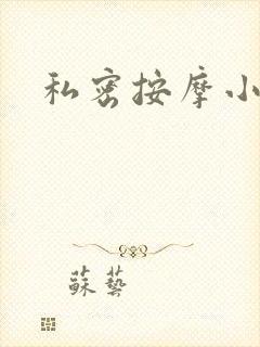 私密按摩小说封面