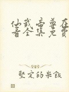 仙武帝尊在线观看全集免费高清