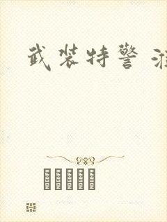 武装特警 淮上
