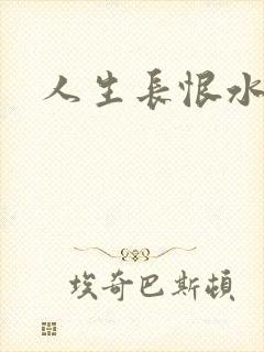 人生长恨水长东