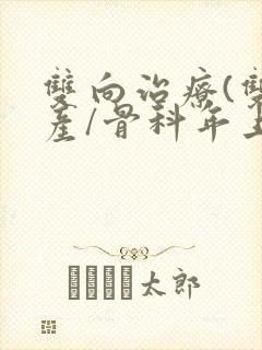 双向治疗(双/产/骨科年上)