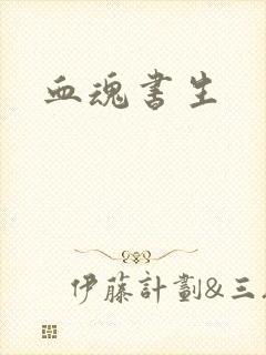 血魂书生