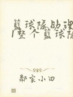 篮球队助理hv1整个篮球队