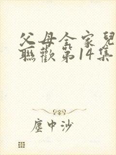 父母全家儿女大联欢第14集