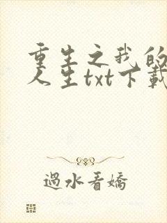 重生之我的书记人生txt下载封面