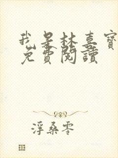 我是林喜宝小说免费阅读