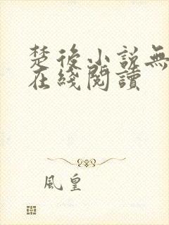 楚后小说无删减在线阅读