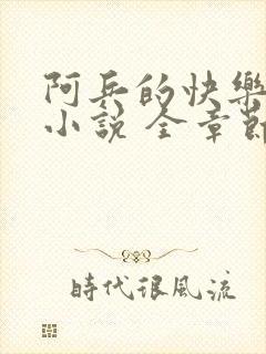 阿兵的快乐生活小说 全章节阅读免费