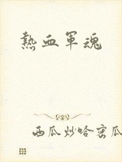 热血军魂