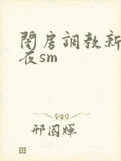 闺房调教新婚之夜sm