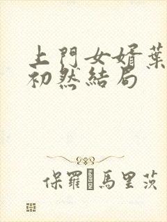 上门女婿叶辰萧初然结局