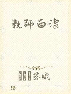 教师白洁封面