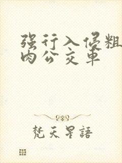 强行入侵粗暴h肉公交车