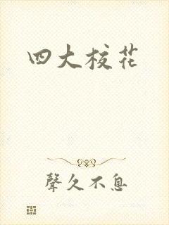 四大校花封面