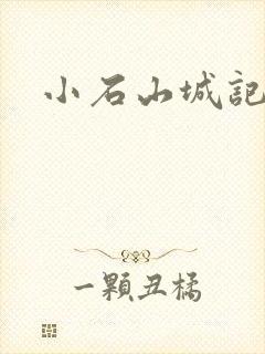 小石山城记