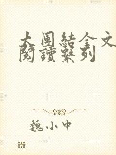 太团结全文免费阅读系列