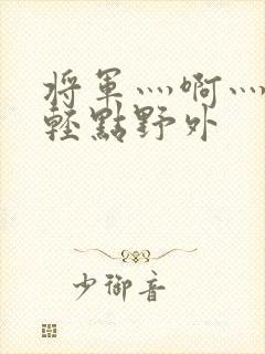 将军灬啊灬啊灬轻点野外封面