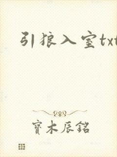 引狼入室txt