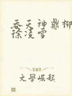 吞天神鼎柳无邪徐凌雪封面