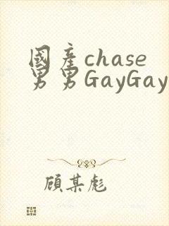 国产chase男男GayGay