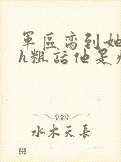 军区脔到她哭hh粗话他是疯批