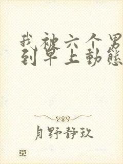 我被六个男人躁到早上动态图封面