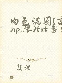 肉色满园(高h,np,限)txt番外篇