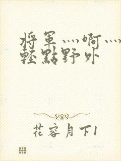 将军灬啊灬啊灬轻点野外