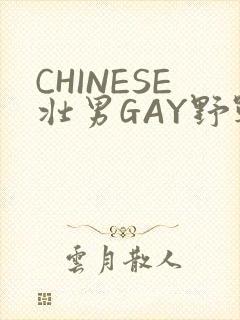 CHINESE壮男GAY野战强迫TUBE