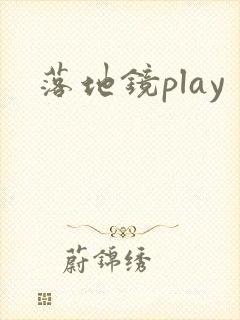 落地镜play