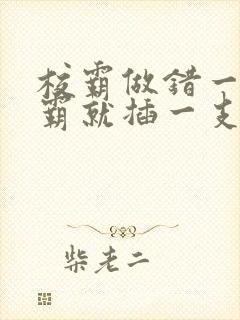 校霸做错一题学霸就插一支笔封面