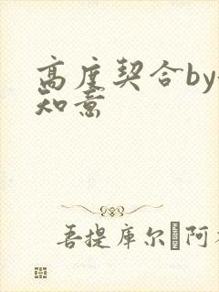 高度契合by洛知意
