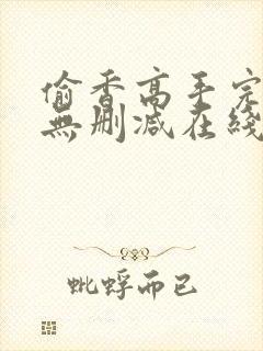 偷香高手完整版无删减在线阅读封面