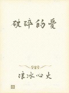 破碎的爱封面