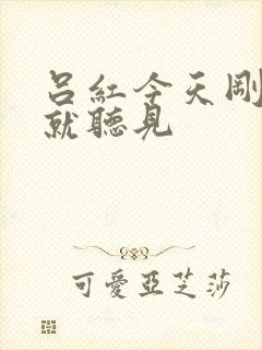 吕红今天刚进门就听见