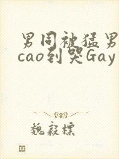 男同被猛男房东cao到哭Gay