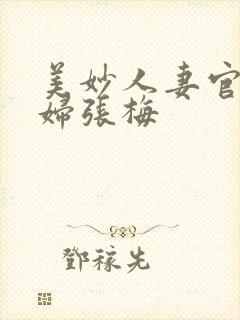 美妙人妻官场少妇张梅