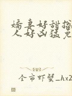 娇妻好甜总裁大人好凶猛免费小说