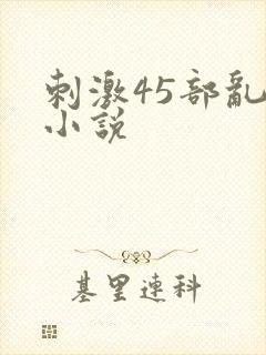 刺激45部乱亲小说封面