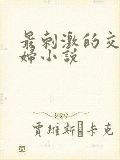 最刺激的交换夫妇小说