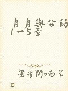 月月与公的激情1一5章