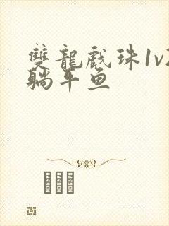 双龙戏珠1v2躺平鱼