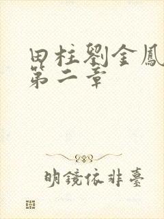 田柱刘金凤小说第二章